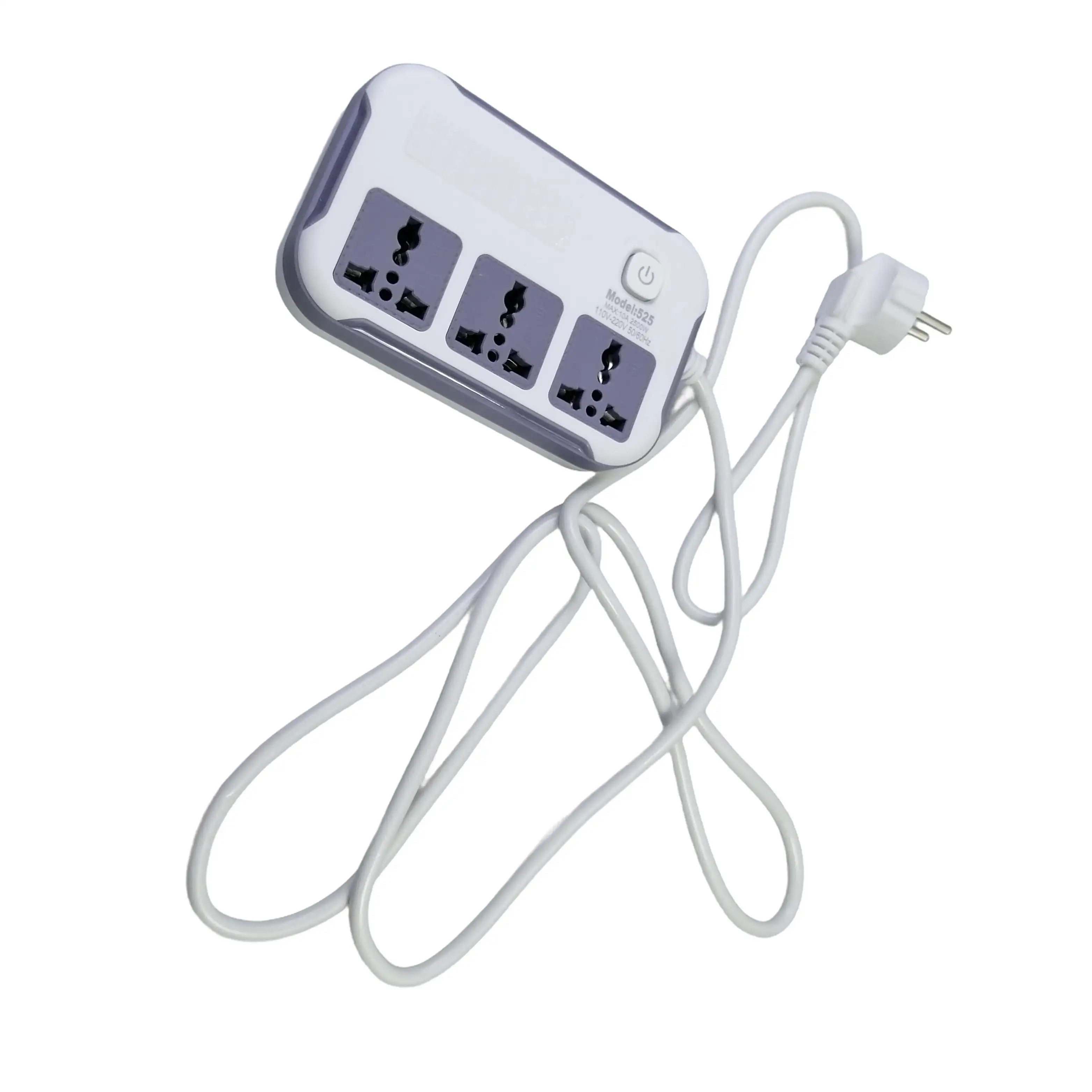 Fita de energia com usb prise elétrica ue, lâmpada de mesa com interruptores de toque para celular, lâmpada Zigbee tipo 2 sem fio, protetor de uso externo, soquete E10