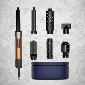 7 in 1 뜨거운 공기 멀티스타일러 공기 110000 RPM 열 브러시 자동 회전 헤어 스타일러 헤어 블로우 드라이어 브러시 HS 05 HS 08 - Product Image 3