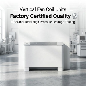 Unidades de Ventiloconvector de Agua Fría de Pie Nuevas del Fabricante para Calefacción y Refrigeración Doméstica, Uso Interior, Alta Seguridad, Núcleo de Bomba 25 - Product Image 2