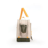Sac à dos de sport Tinyat imperméable pour le ski, la plage, les voyages en plein air, le snowboard, le patinage, sac de rangement blanc laiteux