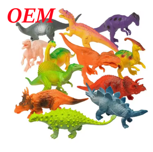 OEM PVC sólido dinosaurio selva <span class=keywords><strong>animal</strong></span> figura África bosque salvaje <span class=keywords><strong>animal</strong></span> Juguete plástico granja animales figuritas juguete para niños aprendizaje - Product Image 5