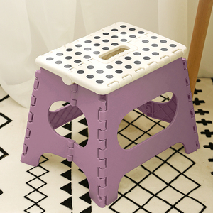 Multifunktionaler Moderner Klappbarer Kleiner Rutschfester Tritthocker Büro-Fußstütze für Schlafzimmer und Schulgebrauch - Product Image 3