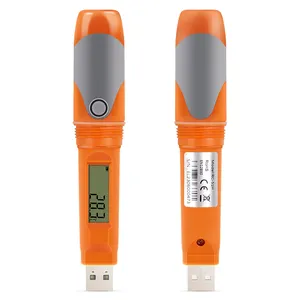 Hohe Präzision RC-51H 32000 Daten kapazität tragbarer Temperatur-/Feuchtigkeit datenlogger USB-Daten rekorder