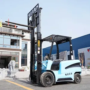 China 4 Ton Multifunctional Electric Forklift