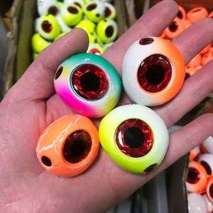 Lumineux Kabura Slide Jig Rond Plomb Vivaneau Mérou Daurade Jigging Tête Métal Vitesse Leurres De Pêche <span class=keywords><strong>Inchiku</strong></span> Jigs - Product Image 2