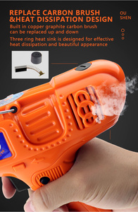 <span class=keywords><strong>Destornillador</strong></span> Eléctrico OS-007 Tipo Pistola Industrial y para Bricolaje, CA 100-240V, Máquina Multifuncional Semi-Automática - Product Image 3