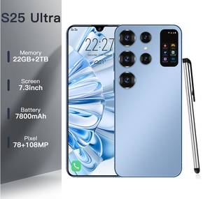 22G+2TB 2025 รุ่นใหม่ สมาร์ทโฟน S25 ultra หน้าจอใหญ่ ระบบปฏิบัติการ Android 15 รุ่นทั่วโลก รองรับ LTE ราคาประหยัด - Product Image 3