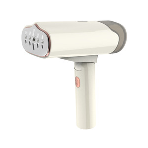 Handheld Garment <b>Steamer</b> 0.8L Ivory White Electric 220V With Support For Wet Dry Clothing - Product Image 2