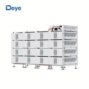 Paquete de Baterías de Litio de Alto Voltaje Deye BOS-B Pro A3 257KWH 51.2V 314AH 16kwh para Solución de Almacenamiento de Energía de Uso Comercial - Product Image 2