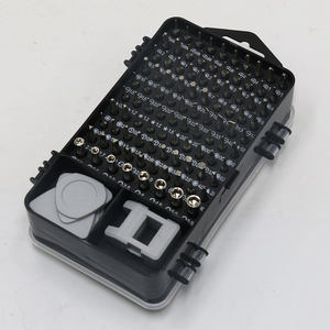 Ensemble d'outils manuels 115 en 1, jeu de tournevis, mini tournevis de précision, jeu de tournevis magnétique, réparation de téléphone portable, outils de bricolage - Product Image 4