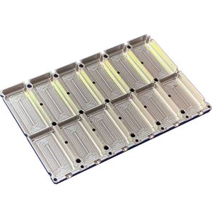 Service de fraisage CNC 5 axes de haute qualité sur mesure, pièces métalliques de haute précision et plaques en acier inoxydable - Product Image 3