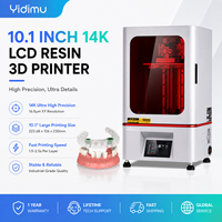 Imprimante 3D dentaire 14K Yidimu de haute qualité, imprimante 3D pour la production et la fabrication de prothèses dentaires, imprimante de photopolymérisation LCD
