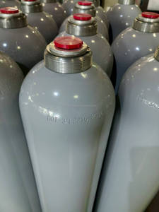 Công nghiệp và đặc sản khí nhôm xi lanh 1L -50L 150/200bar Argon khí/Nitơ khí CO2/co eniso7866 tped - Product Image 3