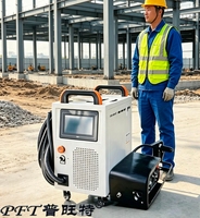 Nouveau soudeur laser à fibre portatif PAT-3000, 2000W max, refroidi par air, tout-en-un, source laser IPG/JPT BWT, haute efficacité