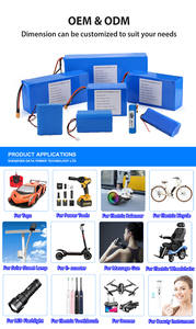 OEM 3.7 v 500 2600mah LiリチウムポリマーBatteries For GPS Tracker LithiumイオンBattery Manufacturer Li Lipo Polymer Battery  3.7 v - Product Image 6