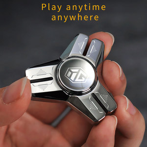Kim loại cảm giác thần tài <span class=keywords><strong>spinner</strong></span> Đồ chơi Trái tim của thép <span class=keywords><strong>EDC</strong></span> kháng lo âu căng thẳng cứu trợ thần tài đồ chơi cho trẻ em người lớn Quà Tặng - Product Image 5