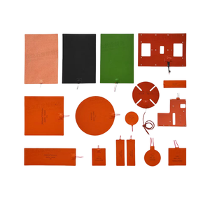 CE chứng nhận tùy chỉnh 230 độ 9V 12V 36V 48V 120V 220V công nghiệp điện linh hoạt yếu tố làm nóng Pad cao su Silicone nóng - Product Image 3