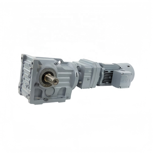 มอเตอร์เกียร์เฮลิคอล-เบเวล K87R57/DRS90M4BE2HF/2W 1.5kW IEC B5 ของแท้จากโรงงาน - Product Image 3