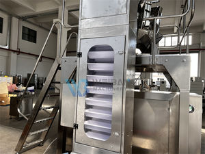 <span class=keywords><strong>Machine</strong></span> de remplissage et d'emballage automatique WB-GD210 pour aliments pour chiens, noix, collations, céréales, grains de <span class=keywords><strong>café</strong></span>, sachets pré-faits de 1500 ml - Product Image 5