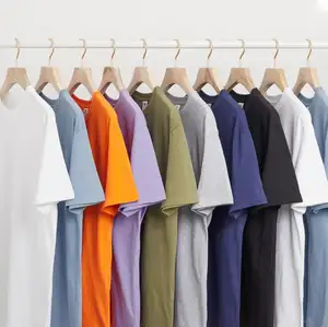 OEM cheap price Mens Cotton Crew Neck Short Sleeve White T-Shirts Mix Colors Bulk 5 pack