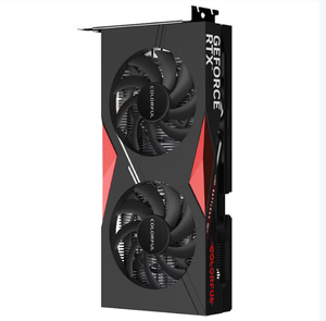 GeForce <span class=keywords><strong>GTX</strong></span> <span class=keywords><strong>4060</strong></span> DUO 8GB V3 Carte vidéo DirectX 12 128-Bit GDDR6 HDCP Ready SLI Support Desktop Fan Cooler Used/New PCI Express - Product Image 1