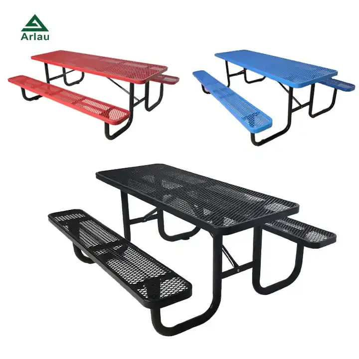 Utdoor-pedal ajustable de 6 pies y 8 pies, etal