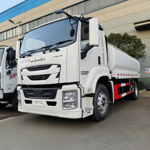 Camion de transport de lait frais I SU ZU 12000L, cuve en acier inoxydable de qualité alimentaire, Hubei Suizhou - Product Image 3