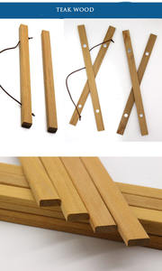 ที่ใส่รูปภาพทำจากไม้<span class=keywords><strong>ธรรมชาติ</strong></span>ทำจากไม้สักไม้สนคลิปสำหรับ<span class=keywords><strong>วาด</strong></span>รูปกรอบแขวน - Product Image 4