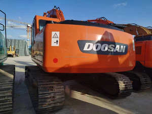 Excavatrice Doosan DH220 modèle 2023 d'occasion, fabriquée en Corée, avec moteur, poids opérationnel de 22 tonnes, haute qualité et bonnes performances, à vendre - Product Image 5