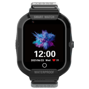 1.4inch màn hình cảm ứng IP67 trẻ em không thấm nước SmartWatch với GPS Wifi 4 gam Sim Thẻ ngủ Tracker - Product Image 2