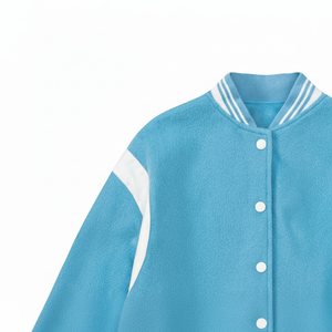 Veste universitaire personnalisée pour hommes en laine Melton. - Product Image 1