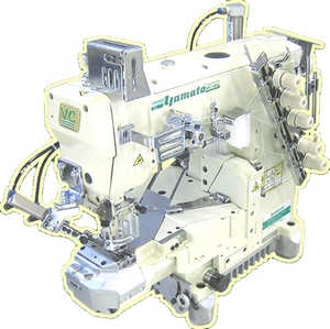 Nueva en Stock, Buen Precio, Máquina de Coser Industrial Manual <span class=keywords><strong>Yamato</strong></span> de 2/3 Agujas, Cama Cilíndrica Optimizada, Máquina de Coser Interlock <span class=keywords><strong>100</strong></span> - Product Image 2