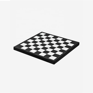 Scacchi di lusso Domino Correnti D'aria Triple Bordo Bound 3 in 1 di Cuoio Set di Scacchi - Product Image 2