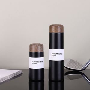 250ml Mini Pocket Cute On-the-go Cup Simple Style Thermos Insulated Milk <b>Tea</b> Water Coffee Tumbler Cup <b>Mug</b> with <b>Infuser</b> - Product Image 5