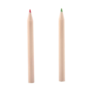 Ensemble de crayons de couleur en bois, 12 pièces et 6 pièces, à la mode, géométrie promo - Product Image 4