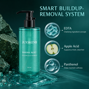 Shampooing <span class=keywords><strong>Gelée</strong></span> Végétalien Désincrustant et Réparateur Minéral, Soin Anti-Calcaire, Fabricant OEM, Marque Privée Salon - Product Image 4
