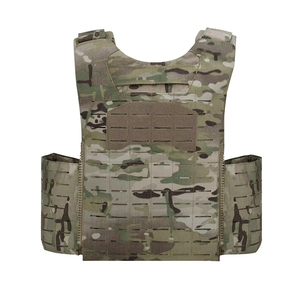 Camouflage tactico gear avec pochette mag et sac à eau type fermeture éclair gilet extérieur tactique - Product Image 4