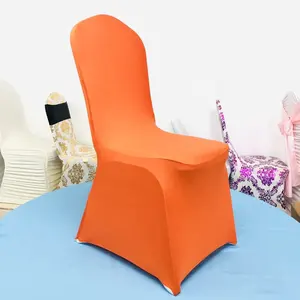 Multiple Colors Cheap Wedding Spandex Chair Covers