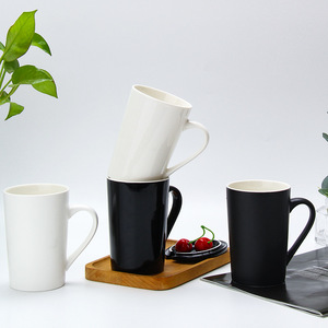 Cốc Thăng Hoa Hàng Đầu AAA Bán Sỉ Từ Nhà Máy Cốc Cà Phê Gốm Có Lớp Phủ Cốc Sữa Nhiều Màu Hình Dạng Tùy Chỉnh Làm Quà Tặng - Product Image 4