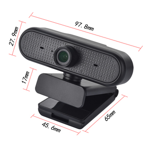 Webcam USB 1080P HD avec autofocus, diffusion en direct, 2 mégapixels, caméra à clip pour ordinateur portable PC avec trépied - Product Image 1
