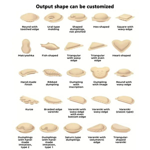 מכונה אוטומטית לייצור מומות ואמפנדס לשימוש מסחרי, קלת משקל, משלוח זול, קו ייצור לכיסונים - Product Image 2