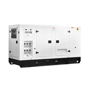 Bergbaubedarf 160 kW Diesel-Generator mit schalldichtem Vordach-Generator angetrieben von 6CTAA8.3-G2-Motor