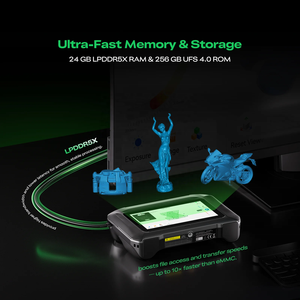 Dispositif de numérisation 3D sans fil portable haute précision couleur Creality Sermoon P1 – La précision de numérisation Sermoon P1 est optimale - Product Image 5