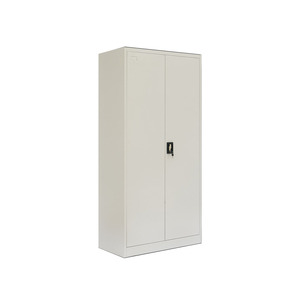 Luxury Steel Wardrobe Storage Organizer Wardrobe Bedroom Wardrobe Design with <b>Lock</b> 2 Door Filing <b>Cabinet</b> - Product Image 1