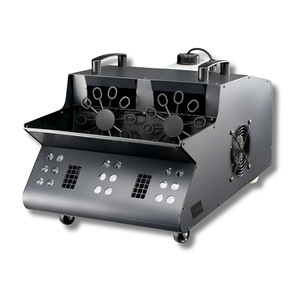 Máquina de Burbujas de Humo de Doble Rueda Tipo Abierto HX-1500W, 1500W, Efecto de Atmósfera para Bodas y Escenarios, Uso en Interiores - Product Image 2