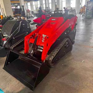 <span class=keywords><strong>China</strong></span> Fabriek Verkoop Stand Achter Skid Stuur Met Kubota Motor Diesel Skid Stuur <span class=keywords><strong>Mini</strong></span> Loader - Product Image 5