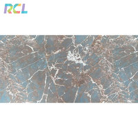 RCL 3D Argile Modifiée Intérieur Revêtement Mural Souple Pliable MCM Aspect Marbre Artificiel Flexible Panneaux de Pierre Extérieur Faux Carreau
