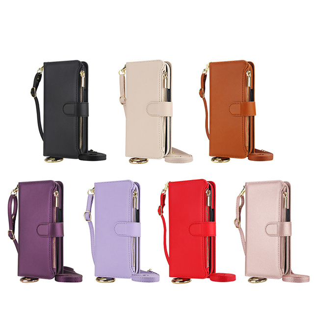 Crossbody Mobile Phone Case for GOOGLE PIXEL 10 Pro XL Sports Design Case with Finger Ring Holder PU Leather Back Cover