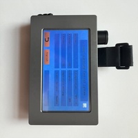 Nettoyage au laser de valise noire JPT 100w 200w machine de nettoyage au laser à impulsions pour sac à dos