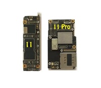 Motherboard ponsel iPhone 11 asli tidak terkunci dengan ID wajah